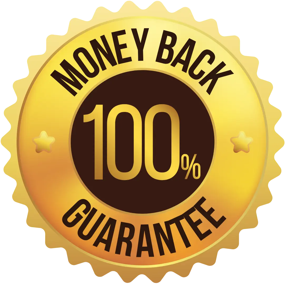 Alpha Surge guarantee badge